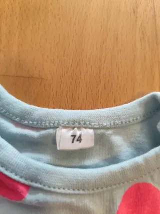 Lote 3 vestidos verano 12 meses