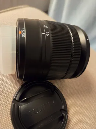 Objetivo Fujifilm XC 16-50mm f/3.5-5.6 OIS II