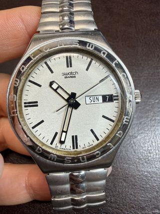 Swatch Irony Blackguard Orologio Uomo