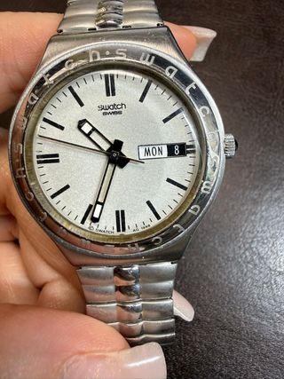 Swatch Irony Blackguard Orologio Uomo