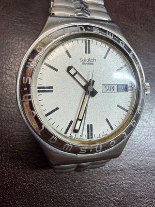 Swatch Irony Blackguard Orologio Uomo