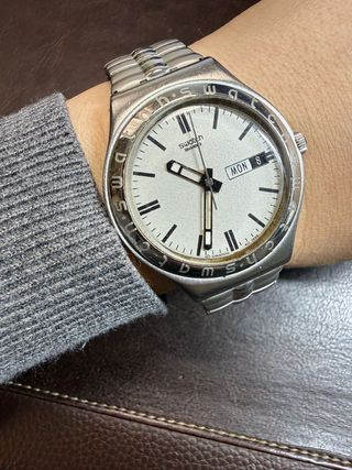 Swatch Irony Blackguard Orologio Uomo