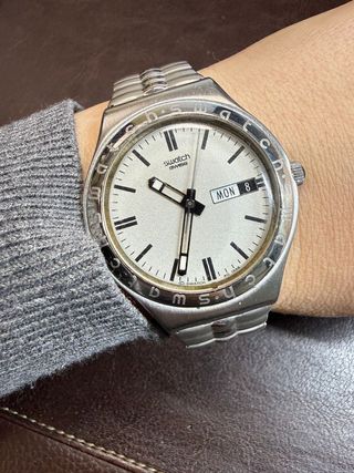 Swatch Irony Blackguard Orologio Uomo