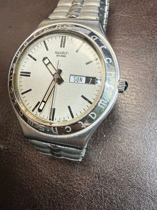 Swatch Irony Blackguard Orologio Uomo