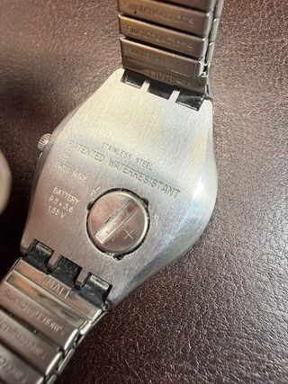 Swatch Irony Blackguard Orologio Uomo