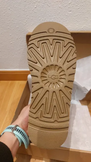 Botas Marrones Nuevas