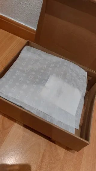 Botas Marrones Nuevas