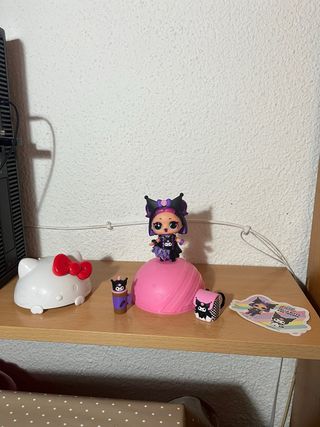 Muñeca LOL Surprise Kuromi QT