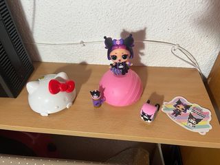 Muñeca LOL Surprise Kuromi QT