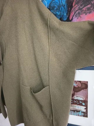 Chaqueta Parfois verde oliva talla única