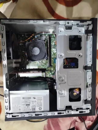 Ordenador HP Pavilion Negro/Gris