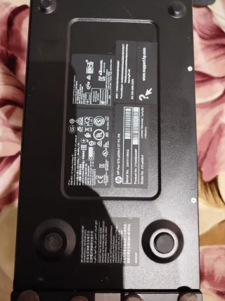 Ordenador HP Pavilion Negro/Gris