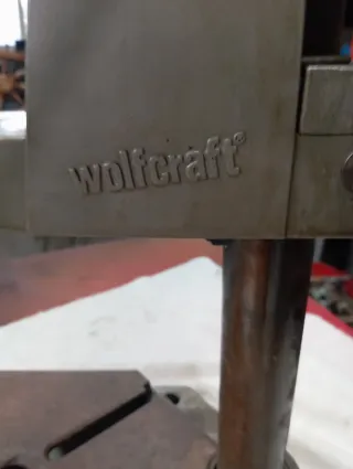 Soporte para taladro Wolcraft