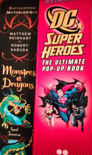 Lote Inglés. Sabuda y Reinhart