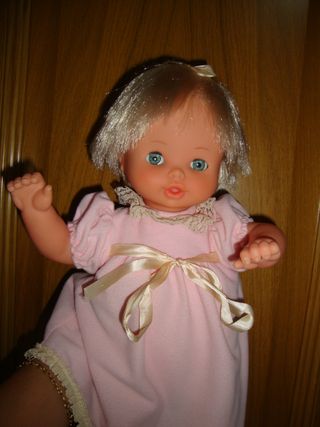 Muñeca Bebé Querido Famosa Años 80