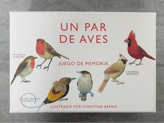Juego de memoria “Un par de aves”