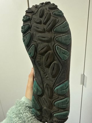 Zapatillas Merrell Talla 39 Gris/Turquesa