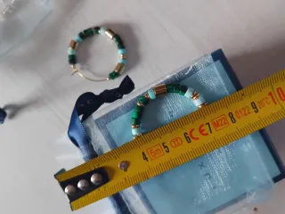 Pendientes Luxenter Oro y Verde