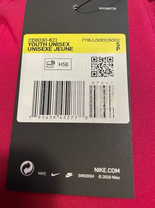 Camiseta Nike FC Barcelona Manga Larga