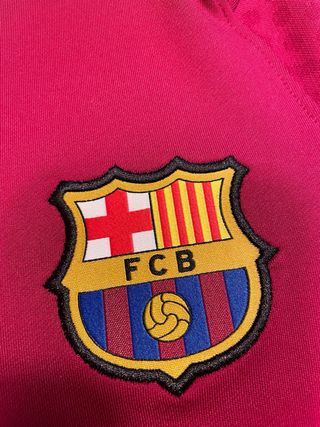 Camiseta Nike FC Barcelona Manga Larga
