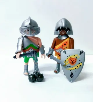 Gladiadores de playmobil