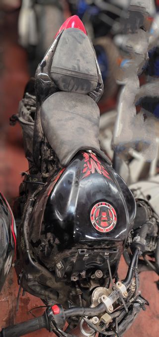 SUZUKI GSX S DESPIECE TOTAL