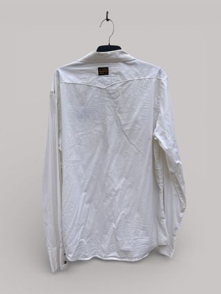Camisa G-STAR RAW Blanca - Talla L - Impecable