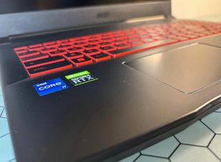 Portátil MSI katana gf66