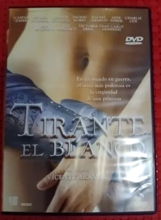 Tirante el Blanco.dvd. Vicente Aranda