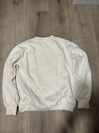 Sudadera Stone Island Blanca