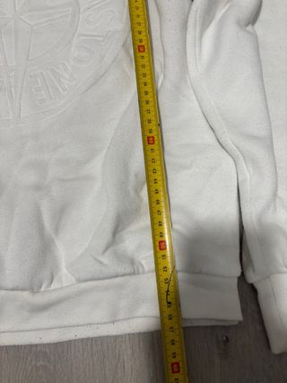 Sudadera Stone Island Blanca