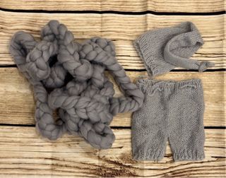 Atrezzo fotografía bebé