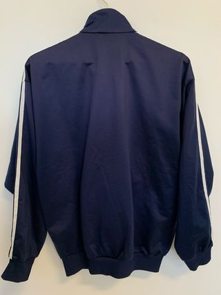 Felpa Adidas Vintage Blu