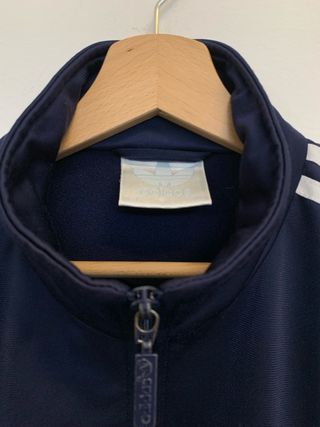 Felpa Adidas Vintage Blu