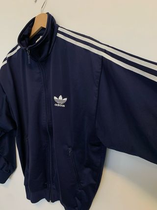 Felpa Adidas Vintage Blu