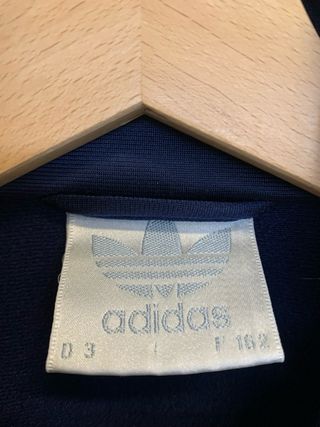 Felpa Adidas Vintage Blu