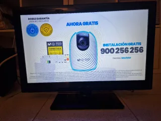 Televisor LCD BLU:SENS Negro