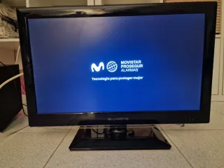 Televisor LCD BLU:SENS Negro