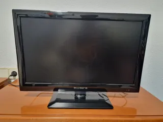 Televisor LCD BLU:SENS Negro