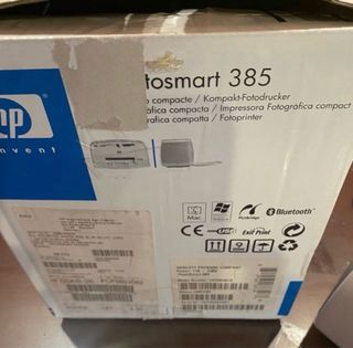 HP Photosmart 385 Impresora Fotográfica sin uso ap