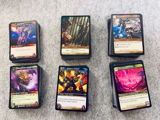 Lote Cartas World of Warcraft TCG (+250)
