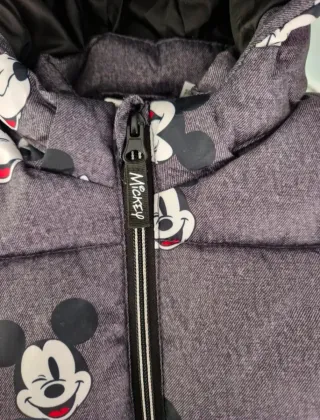 Chaquetón bebé Mickey Mouse