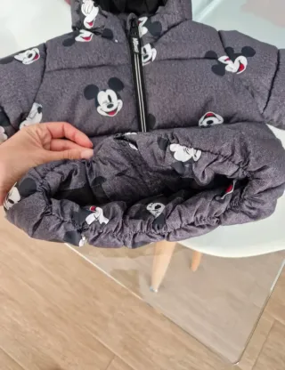 Chaquetón bebé Mickey Mouse