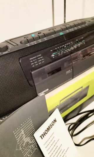 Radio Cassette Thomson TM5660