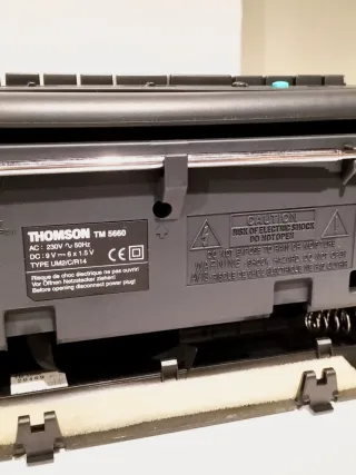 Radio Cassette Thomson TM5660