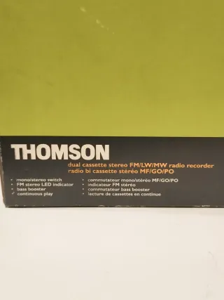 Radio Cassette Thomson TM5660