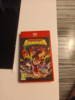 Donkey kong bananza Nintendo switch 2