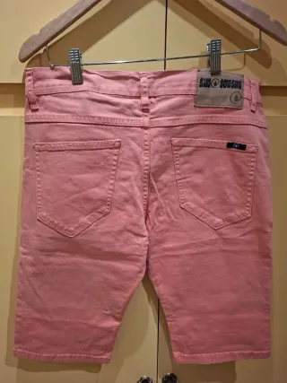 Bermuda denim