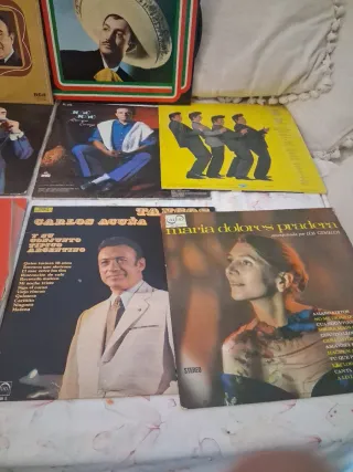 Coleccion de vinilos Lote Vinilos  variosss