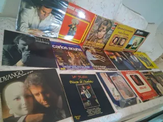 Coleccion de vinilos Lote Vinilos  variosss